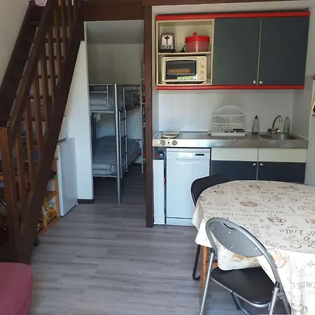 Maison Mezzanine 4 Couchages Sur Ar440-126 شقة أرجيليه- سور- مير